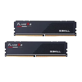 G.Skill Flare X5 32 GB - 2 x 16GB, DDR5 288-pin DIMM, 6000MT/s, CL36, Black color