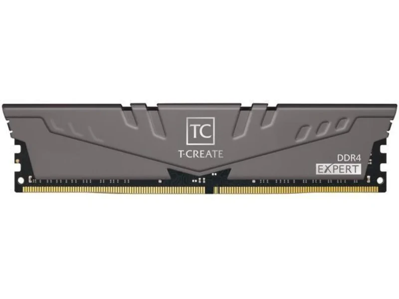 TEAMGROUP T-Create Expert 16 GB - 2 x 8GB, DDR4 288-pin DIMM, 3600MT/s, CL18, Gray color - Featured Image