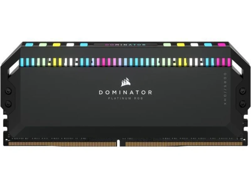 Corsair Dominator Platinum RGB 32 GB - 2 x 16GB, DDR5 288-pin DIMM, 6200MT/s, CL36, Black color - Featured Image