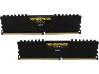 Corsair Vengeance LPX 16 GB - 2 x 8GB, DDR4 288-pin DIMM, 2400MT/s, CL14, Black / Yellow color