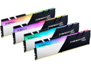 G.Skill Trident Z Neo 32 GB - 4 x 8GB, DDR4 288-pin DIMM, 3600MT/s, CL18, Silver / Black color