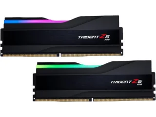 G.Skill Trident Z5 RGB 32 GB - 2 x 16GB, DDR5 288-pin DIMM, 6000MT/s, CL30, Black color