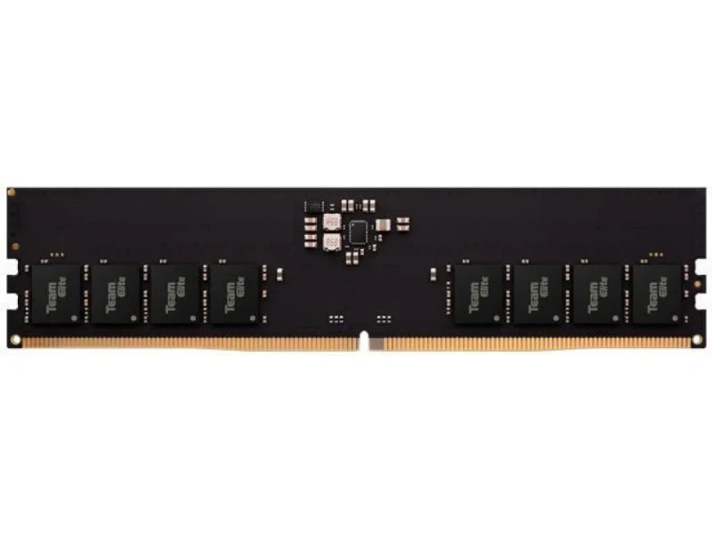 TEAMGROUP Elite 16 GB - 1 x 16GB, DDR5 288-pin DIMM, 6000MT/s, CL48, Black color - Featured Image