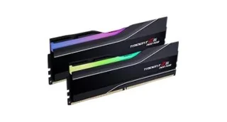 G.Skill Trident Z5 Neo RGB 64 GB - 2 x 32GB, DDR5 288-pin DIMM, 6000MT/s, CL30, Black color