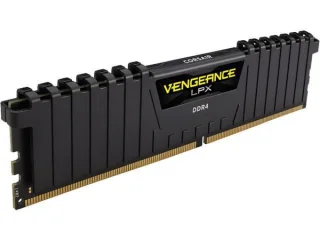 Corsair Vengeance LPX 16 GB - 1 x 16GB, DDR4 288-pin DIMM, 3600MT/s, CL18, Black color