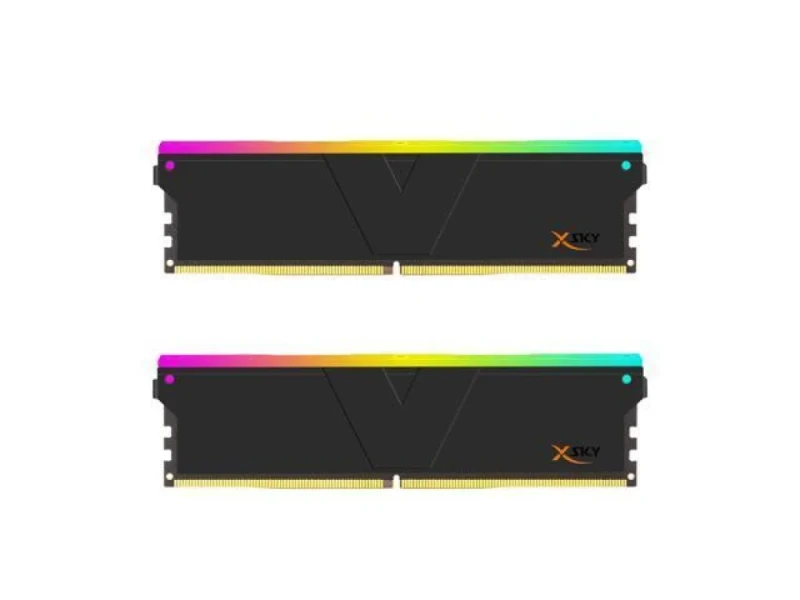 V-Color Manta XSky RGB 32 GB - 2 x 16GB, DDR5 288-pin DIMM, 6000MT/s, CL28, Black color - Featured Image