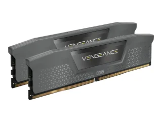 Corsair Vengeance 32 GB - 2 x 16GB, DDR5 288-pin DIMM, 6400MT/s, CL32, Black / Gray color