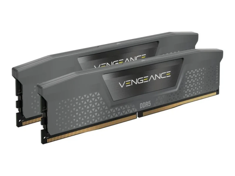 Corsair Vengeance 32 GB - 2 x 16GB, DDR5 288-pin DIMM, 6400MT/s, CL32, Black / Gray color - Featured Image
