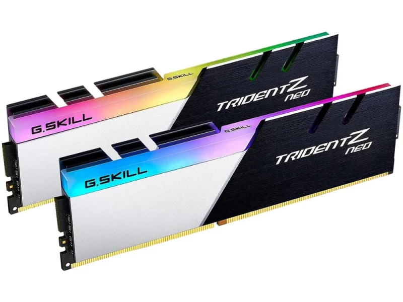 G.Skill Trident Z Neo 16 GB - 2 x 8GB, DDR4 288-pin DIMM, 3600MT/s, CL18, Black / Silver color - Featured Image