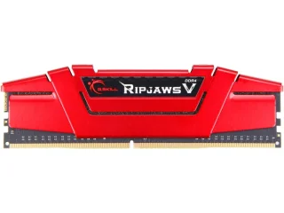 G.Skill Ripjaws V 8 GB - 1 x 8GB, DDR4 288-pin DIMM, 2666MT/s, CL19, Red / Black color
