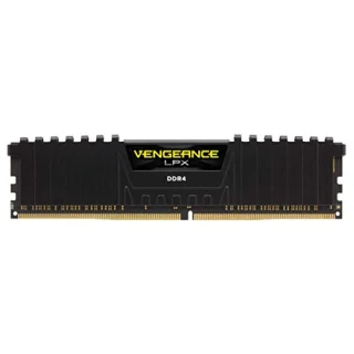 Corsair Vengeance LPX 8 GB - 1 x 8GB, DDR4 288-pin DIMM, 3600MT/s, CL18, Black color
