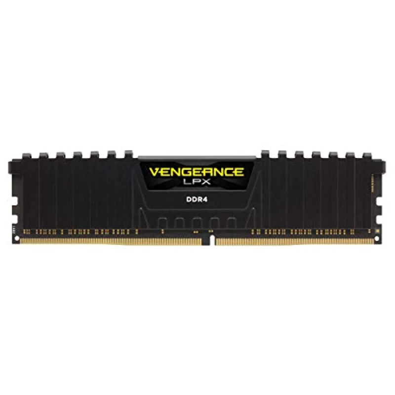 Corsair Vengeance LPX 8 GB - 1 x 8GB, DDR4 288-pin DIMM, 3600MT/s, CL18, Black color - Featured Image