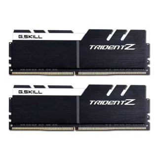 G.Skill Trident Z 16 GB - 2 x 8GB, DDR4 288-pin DIMM, 3200MT/s, CL16, Black / White color