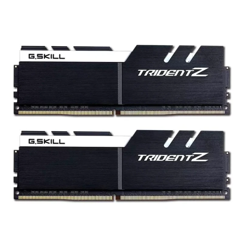 G.Skill Trident Z 16 GB - 2 x 8GB, DDR4 288-pin DIMM, 3200MT/s, CL16, Black / White color - Featured Image