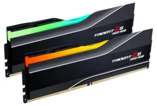 G.Skill Trident Z5 Neo 128 GB - 2 x 64GB, DDR5 288-pin DIMM, 6000MT/s, CL36, Black color