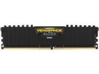 Corsair Vengeance LPX 8 GB - 1 x 8GB, DDR4 288-pin DIMM, 2666MT/s, CL16, Black / Yellow color