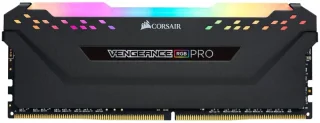 Corsair Vengeance RGB Pro 16 GB - 1 x 16GB, DDR4 288-pin DIMM, 3600MT/s, CL18, Black color