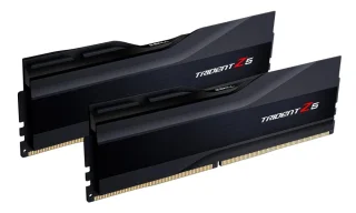 G.Skill Trident Z5 32 GB - 2 x 16GB, DDR5 288-pin DIMM, 6000MT/s, CL36, Black color