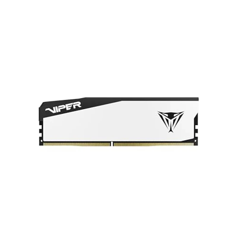 Patriot Viper Elite 5 16 GB - 1 x 16GB, DDR5 288-pin DIMM, 5600MT/s, CL36, White color - Featured Image