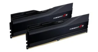 G.Skill Trident Z5 64 GB - 2 x 32GB, DDR5 288-pin DIMM, 6000MT/s, CL30, Black color