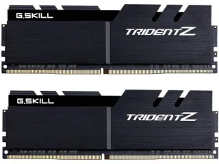 G.Skill Trident Z 16 GB - 2 x 8GB, DDR4 288-pin DIMM, 4400MT/s, CL19, Black color