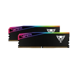 Patriot Viper Elite 5 Ultra RGB 96 GB - 2 x 48GB, DDR5 288-pin DIMM, 6000MT/s, CL28, Black color