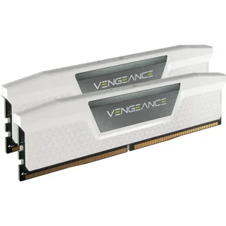 Corsair Vengeance 64 GB - 2 x 32GB, DDR5 288-pin DIMM, 5200MT/s, CL40, White color