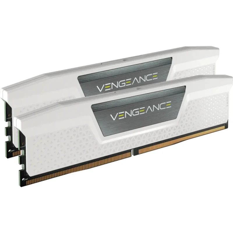 Corsair Vengeance 64 GB - 2 x 32GB, DDR5 288-pin DIMM, 5200MT/s, CL40, White color - Featured Image