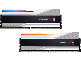 G.Skill Trident Z5 RGB 32 GB - 2 x 16GB, DDR5 288-pin DIMM, 6000MT/s, CL30, White / Black color