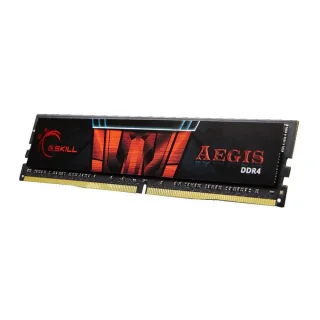 G.Skill Aegis 16 GB - 1 x 16GB, DDR4 288-pin DIMM, 2666MT/s, CL19, Black / Red color