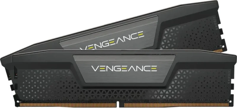 Corsair Vengeance 64 GB - 2 x 32GB, DDR5 288-pin DIMM, 6000MT/s, CL38, Black color - Featured Image