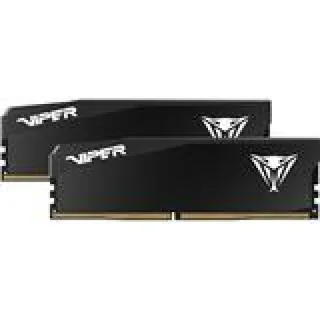 Patriot Viper Elite 5 Ultra 32 GB - 2 x 16GB, DDR5 288-pin DIMM, 6400MT/s, CL32, Black color