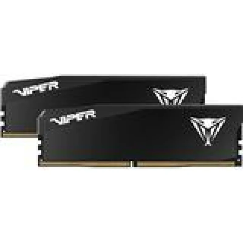 Patriot Viper Elite 5 Ultra 32 GB - 2 x 16GB, DDR5 288-pin DIMM, 6400MT/s, CL32, Black color - Featured Image