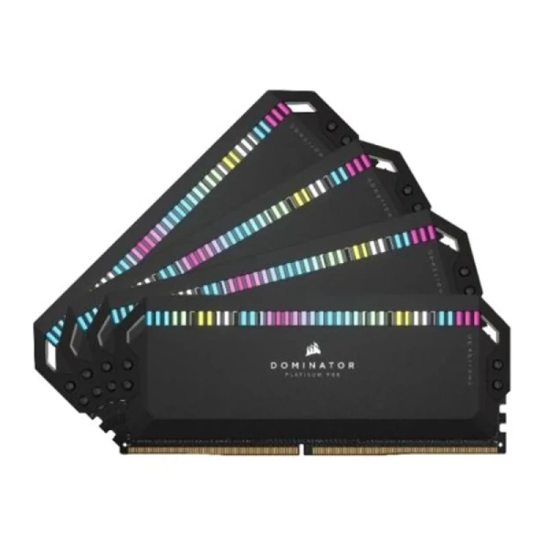Corsair Dominator Platinum RGB 64 GB - 4 x 16GB, DDR5 288-pin DIMM, 6400MT/s, CL32, Black color - Featured Image