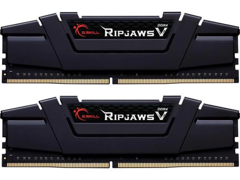 G.Skill Ripjaws V 16 GB - 2 x 8GB, DDR4 288-pin DIMM, 4000MT/s, CL15, Black color - Featured Image