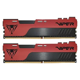 Patriot Viper Elite II 32 GB - 2 x 16GB, DDR4 288-pin DIMM, 3600MT/s, CL20, Red / Black color