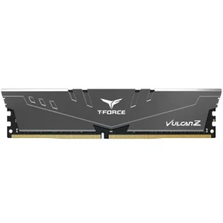 TEAMGROUP T-Force Vulcan Z 16 GB - 1 x 16GB, DDR4 288-pin DIMM, 3200MT/s, CL16, Gray color