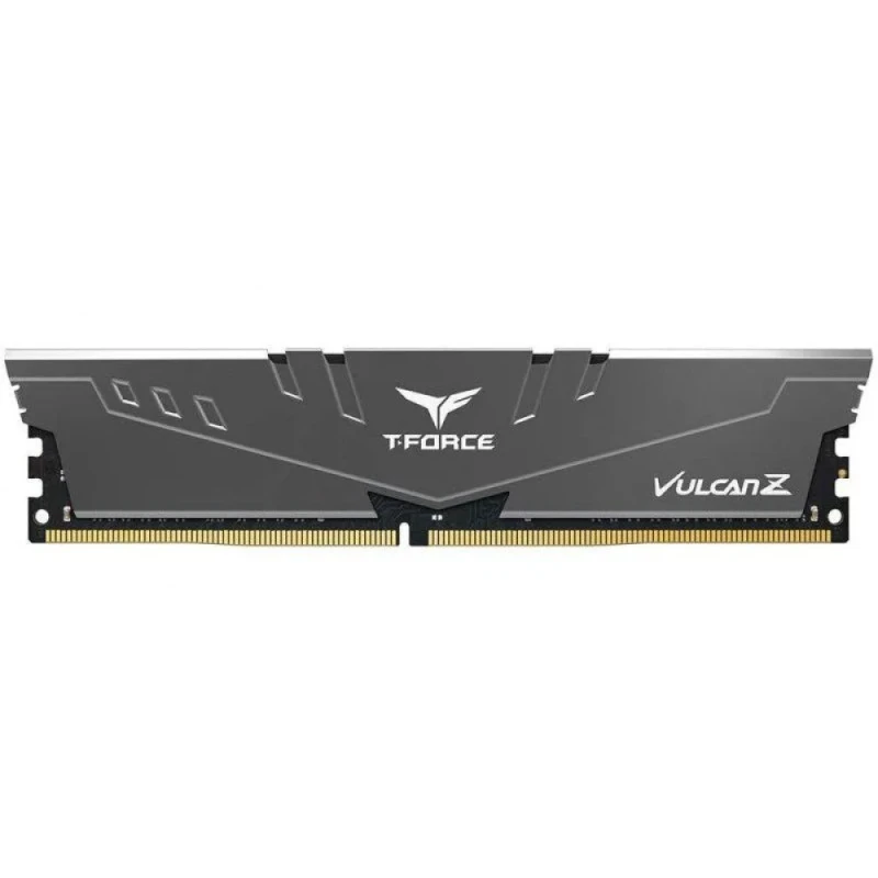 TEAMGROUP T-Force Vulcan Z 16 GB - 1 x 16GB, DDR4 288-pin DIMM, 3200MT/s, CL16, Gray color - Featured Image