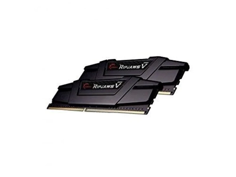 G.Skill Ripjaws V 8 GB - 2 x 4GB, DDR4 288-pin DIMM, 3200MT/s, CL16, Black color - Featured Image