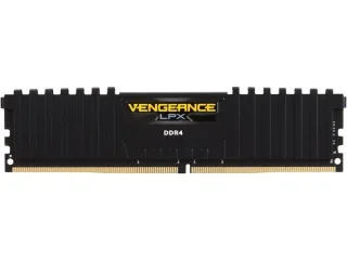 Corsair Vengeance LPX 8 GB - 1 x 8GB, DDR4 288-pin DIMM, 2400MT/s, CL14, Black / Yellow color