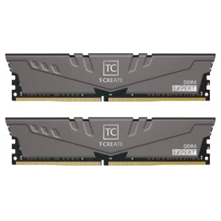 TEAMGROUP T-Create Expert 64 GB - 2 x 32GB, DDR4 288-pin DIMM, 3200MT/s, CL16, Gray color