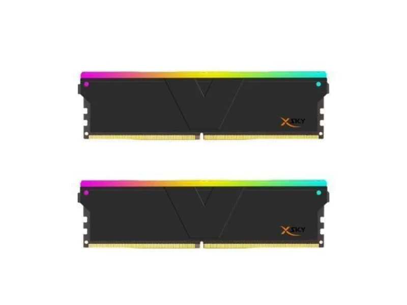 V-Color Manta XSky RGB 32 GB - 2 x 16GB, DDR5 288-pin DIMM, 6000MT/s, CL26, Black color - Featured Image