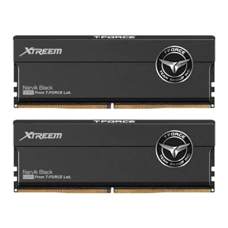 TEAMGROUP Xtreem 32 GB - 2 x 16GB, DDR5 288-pin DIMM, 7600MT/s, CL36, Black color