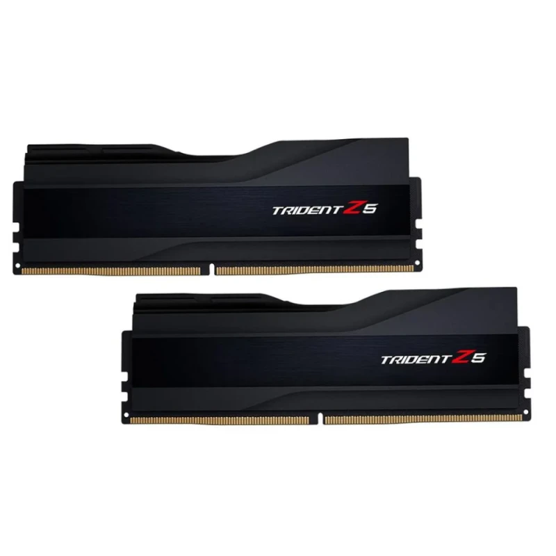 G.Skill Trident Z5 32 GB - 2 x 16GB, DDR5 288-pin DIMM, 5600MT/s, CL36, Black color - Featured Image