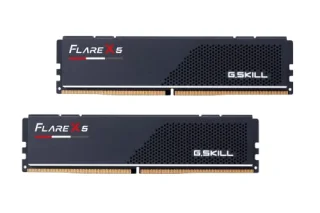 G.Skill Flare X5 48 GB - 2 x 24GB, DDR5 288-pin DIMM, 6000MT/s, CL40, Black color