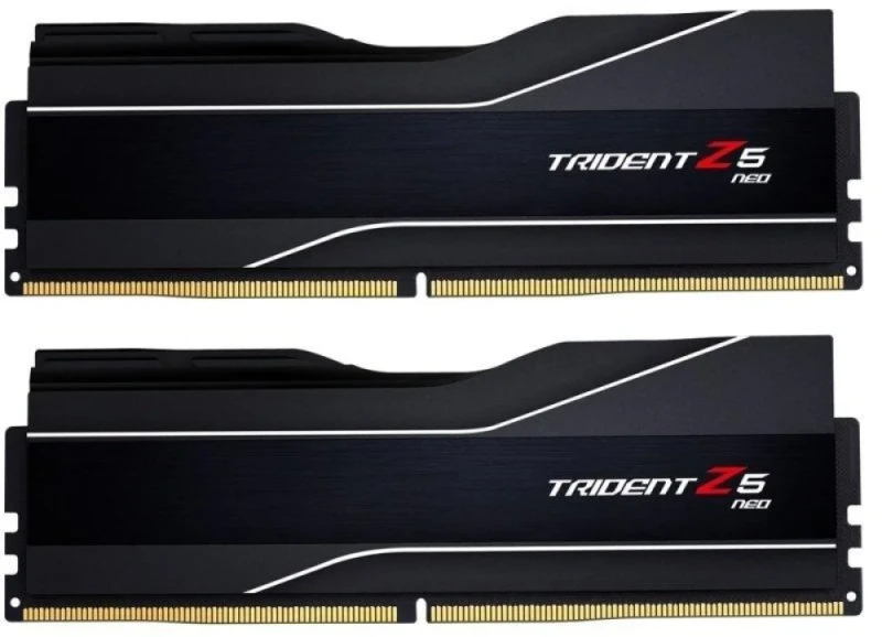G.Skill Trident Z5 64 GB - 2 x 32GB, DDR5 288-pin DIMM, 6000MT/s, CL32, Black / Silver color - Featured Image