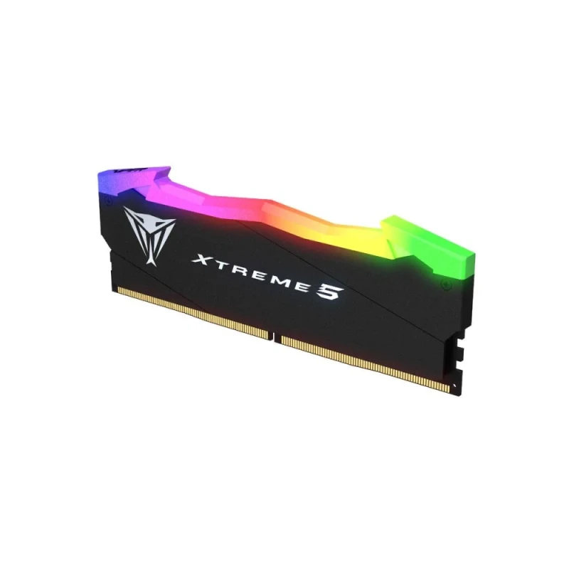 Patriot Viper Xtreme 5 RGB 32 GB - 2 x 16GB, DDR5 288-pin DIMM, 7600MT/s, CL36, Black color - Featured Image