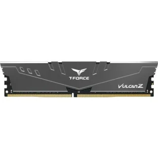 TEAMGROUP T-Force Vulcan Z 16 GB - 1 x 16GB, DDR4 288-pin DIMM, 3600MT/s, CL18, Gray / Black color