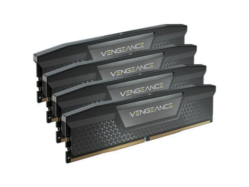 Corsair Vengeance 64 GB - 4 x 16GB, DDR5 288-pin DIMM, 6200MT/s, CL32, Black / Gray color - Featured Image