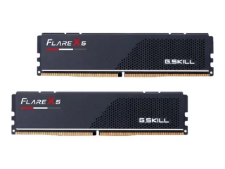 G.Skill F5-6000J3636F32GX2-FX5 64 GB - 2 x 32GB, DDR5 288-pin DIMM, 6000MT/s, CL36, Black color
